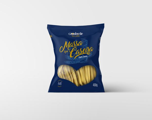 MACARRÃO CASA DE MÃE 400G CASEIRO NINHO N3