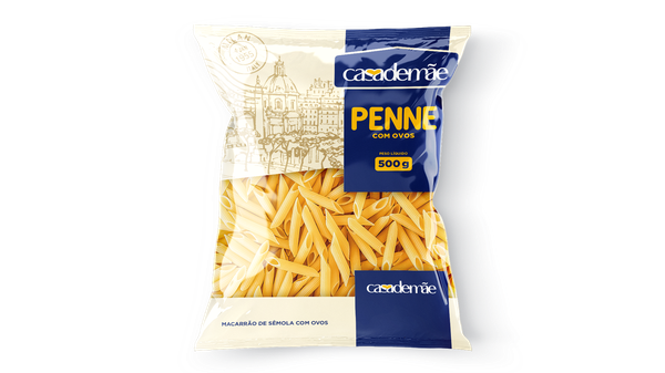 MACARRÃO CASA DE MÃE 500G C/OVOS PENNE