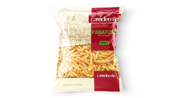 MACARRÃO CASA DE MÃE 500G SEMOLA PARAFUSO