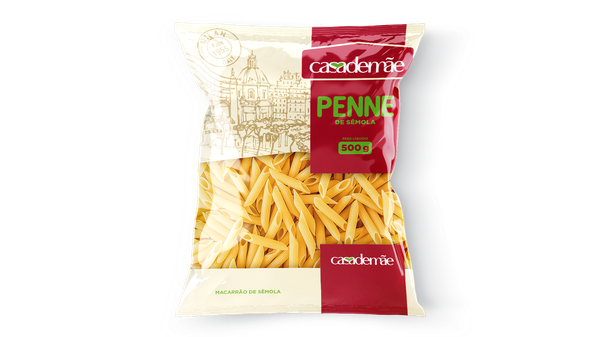 MACARRÃO CASA DE MÃE 500G SEMOLA PENNE