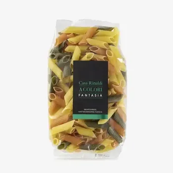 MACARRÃO CASA RINALDI 500G TRICOLORI PENNE