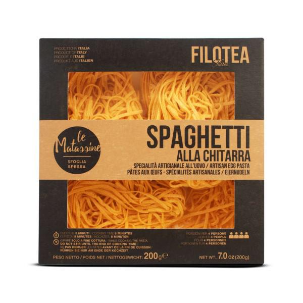 MACARRÃO ITALIANO FILOTEA 200G SPAGHETTI ALLA CHIT