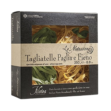 MACARRÃO ITALIANO FILOTEA 200G TAGLIATELLE PAGLIA FIENO