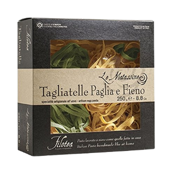MACARRÃO ITALIANO FILOTEA 200G TAGLIATELLE PAGLIA FIENO