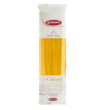MACARRÃO ITALIANO GRANORO 500G SEMOLA LINGUINI