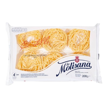 MACARRÃO ITALIANO LA MOLISANA 200G TAGLIERINI