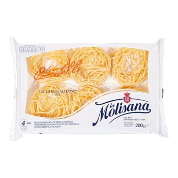 MACARRÃO ITALIANO LA MOLISANA 200G TAGLIERINI