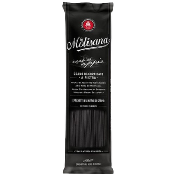 MACARRÃO ITALIANO LA MOLISANA 500G SPAGHETTI TINTA LULA