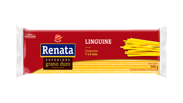 MACARRÃO RENATA SUPERIOIRE 500G GRAN DURO LINGUINE