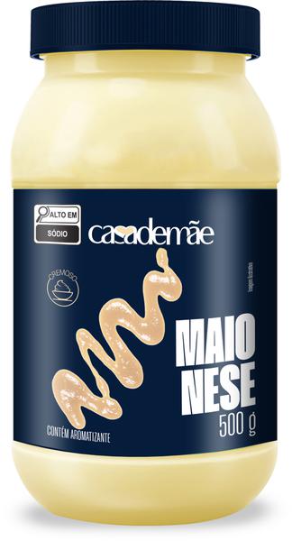 MAIONESE CASA DE MÃE 500G