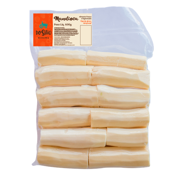 MANDIOCA DO SITIO HIRAMA 600G