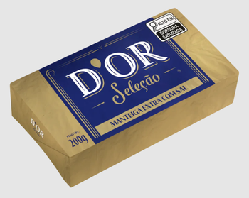 MANTEIGA D'OR 200G TB EXTRA C/SAL