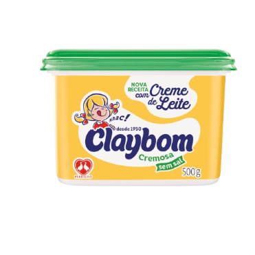 MARGARINA CLAYBOM 500G S/SAL