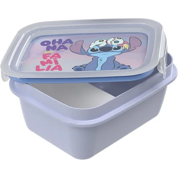 MARMITA PLASUTIL 850ML STITCH