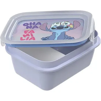 MARMITA PLASUTIL 850ML STITCH