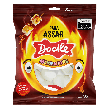 MARSHMALLOW DOCILE 150G PARA ASSAR