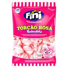 MARSHMALLOW FINI 200G CAMPING RECH. ROSA/BRANCO