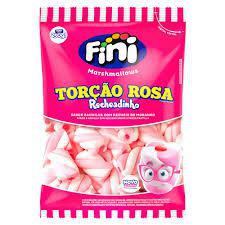 MARSHMALLOW FINI 200G CAMPING RECH. ROSA/BRANCO