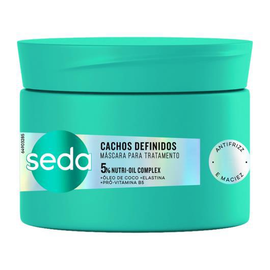 MASCARA SEDA 300G CAPILAR BOOM CACHOS