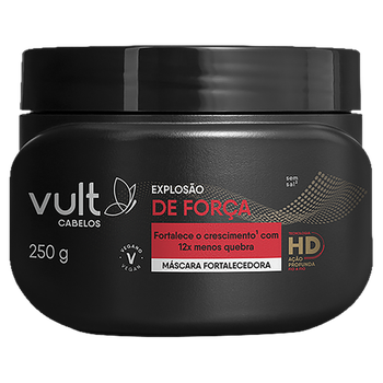 MÁSCARA VULT 250G HIDRATAÇÃO
