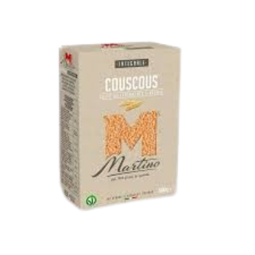 MASSA ITALIANA MARTINO 500G INTEGRAL CUSCUZ