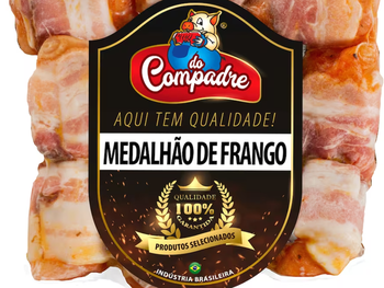 MEDALHÃO COMPADRE 500G