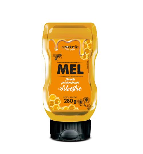 MEL CASA DE MAE 280G SILVESTRE ORGÂNICO