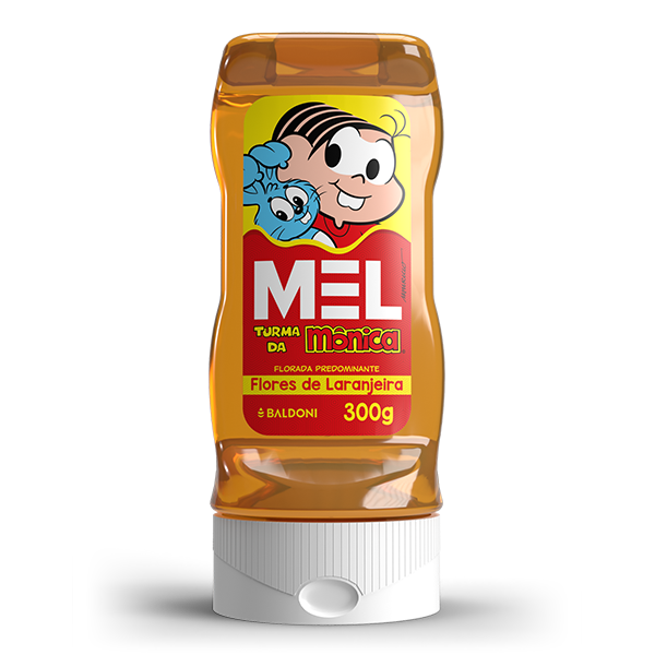 MEL TURMA DA MONICA 300G FLORES LARANJEIRA