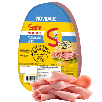 MIGNONETO SADIA KG FILÉ MIGNON SUÍNO