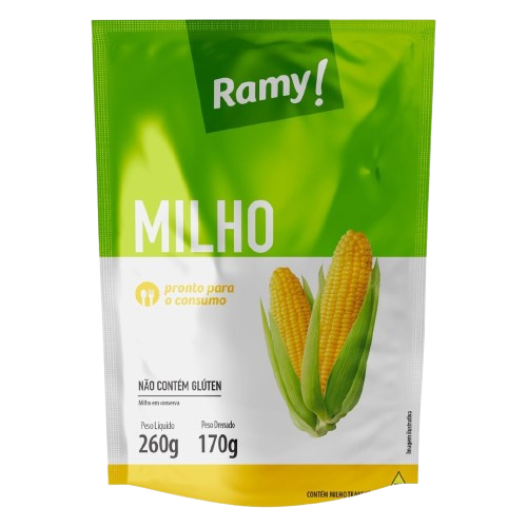 MILHO VERDE RAMY SC 170G