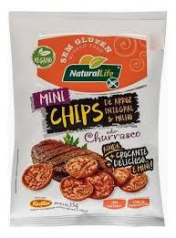 MINI CHIPS KODILAR 35G S/GLUTEN CHURRASCO