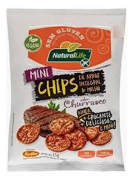 MINI CHIPS KODILAR 35G S/GLUTEN CHURRASCO