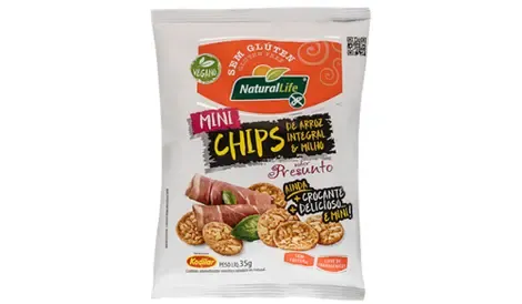 MINI CHIPS KODILAR 35G S/GLUTEN PRESUNTO