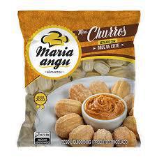MINI CHURROS MARIA ANGU 500G RECHEADO DOCE LEITE