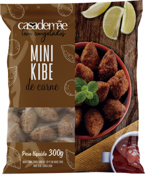 MINI KIBE CASA DE MÃE 300G