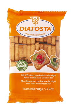 MINI TORRADA DIATOSTA 90G CLASSICA