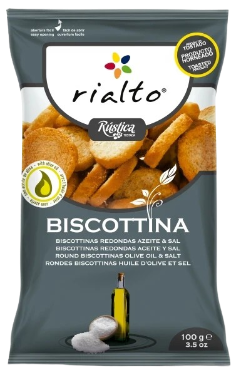 MINI TORRADA RIALTO 100G AZEITE OLIVA/SAL