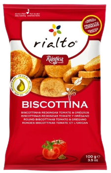 MINI TORRADA RIALTO 100G TOMATE/OREGANO