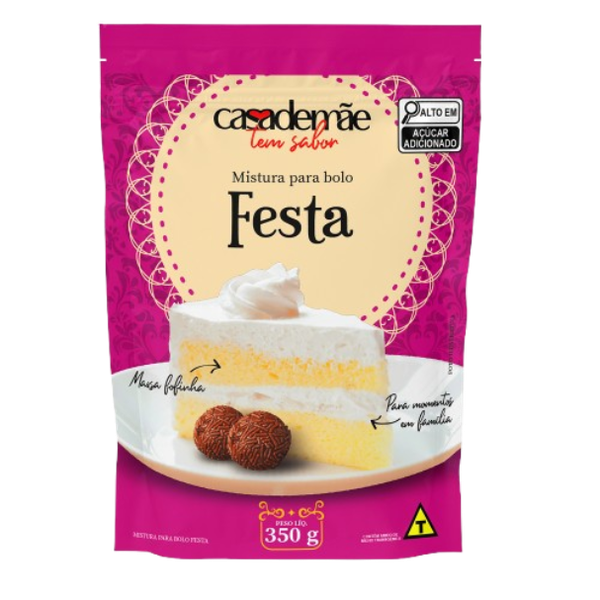MISTURA BOLO CASA DE MÃE 350G FESTA