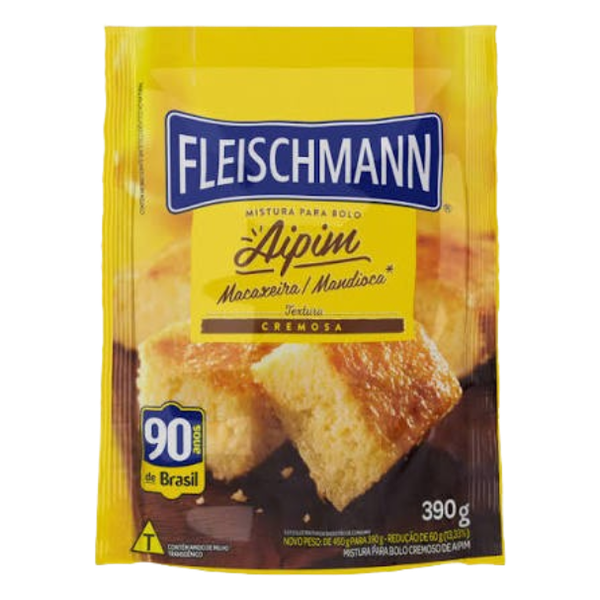 MISTURA PARA BOLO FLEISCHMANN 390G AIPIM