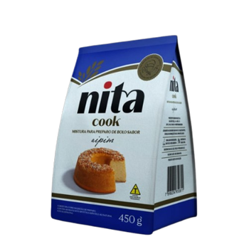 MISTURA PARA BOLO NITA 450G AIPIM