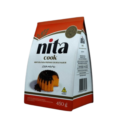MISTURA PARA BOLO NITA 450G CENOURA
