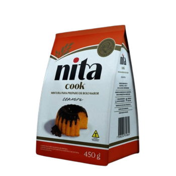 MISTURA PARA BOLO NITA 450G CENOURA