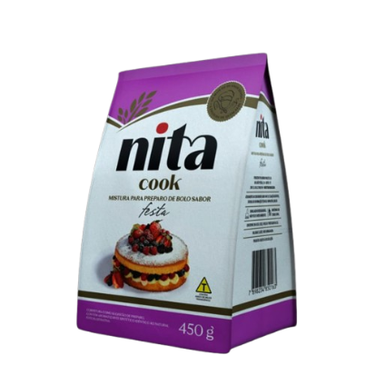 MISTURA PARA BOLO NITA 450G FESTA