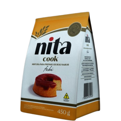 MISTURA PARA BOLO NITA 450G FUBA