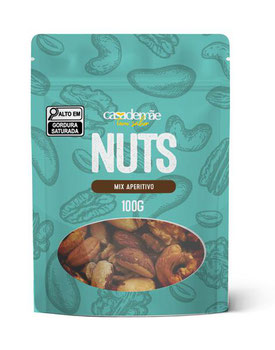 MIX APERITIVO CASA DE MÃE 100G