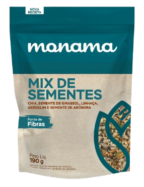 MIX SEMENTE MONAMA 190G