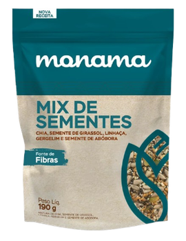 MIX SEMENTE MONAMA 190G