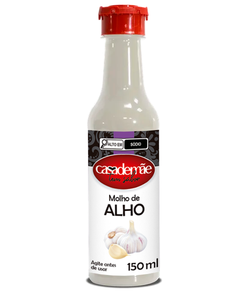 MOLHO ALHO CASA DE MÃE 150ML