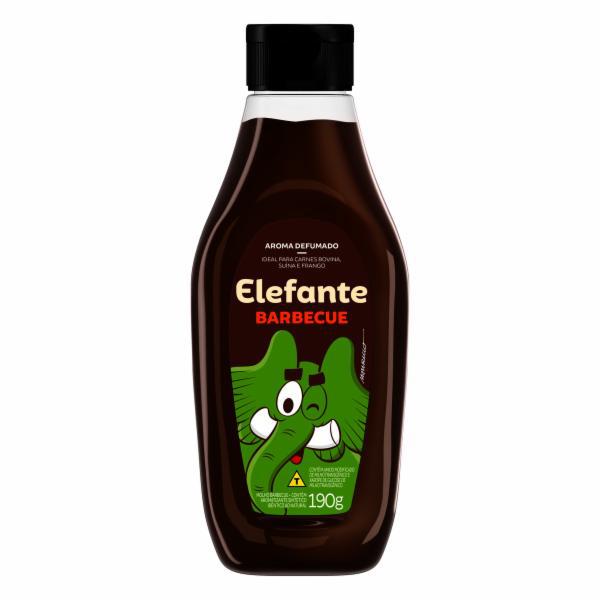 MOLHO BARBECUE ELEFANTE 190G